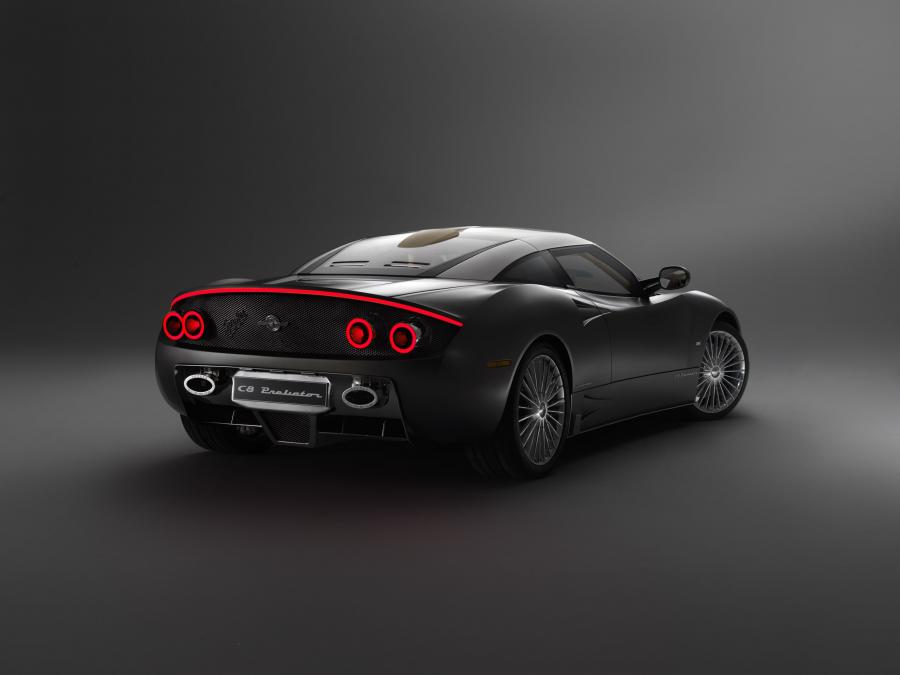  Spyker C8 Preliator Concept (255) 2016 года  (фото 18 из 21)